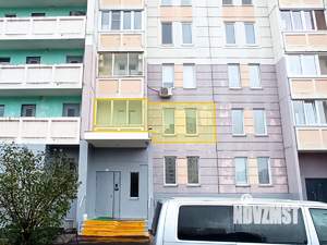 2-к квартира, вторичка, 53м2, 2/17 этаж