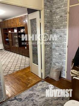 1-к квартира, вторичка, 43м2, 1/22 этаж