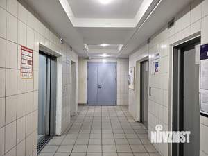 1-к квартира, вторичка, 41м2, 12/22 этаж