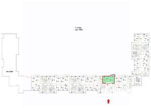 2-к квартира, вторичка, 51м2, 11/17 этаж