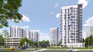 1-к квартира, вторичка, 30м2, 13/14 этаж