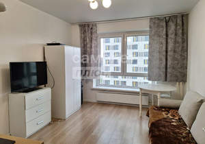 Студия квартира, вторичка, 20м2, 9/17 этаж