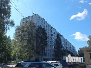 Студия квартира, вторичка, 43м2, 1/9 этаж