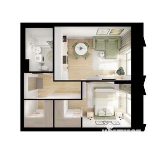 1-к квартира, вторичка, 41м2, 21/28 этаж