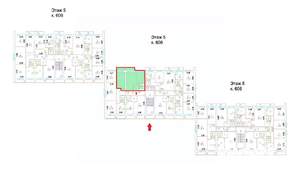 2-к квартира, вторичка, 48м2, 5/14 этаж