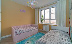 3-к квартира, вторичка, 76м2, 10/17 этаж