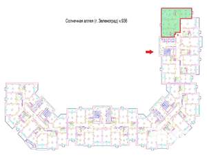 3-к квартира, вторичка, 74м2, 7/14 этаж