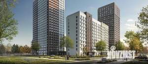 1-к квартира, вторичка, 38м2, 4/21 этаж