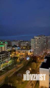 2-к квартира, вторичка, 54м2, 12/16 этаж