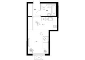 Фото квартиры на продажу (1)