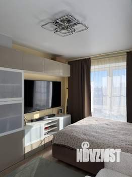 3-к квартира, вторичка, 72м2, 11/17 этаж