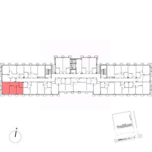 2-к квартира, вторичка, 51м2, 6/7 этаж