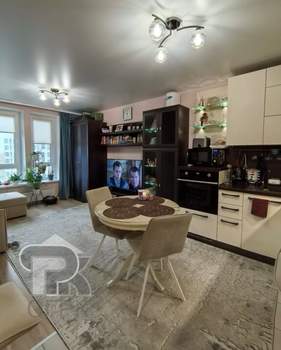 1-к квартира, вторичка, 40м2, 12/12 этаж