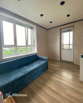 2-к квартира, вторичка, 39м2, 13/18 этаж