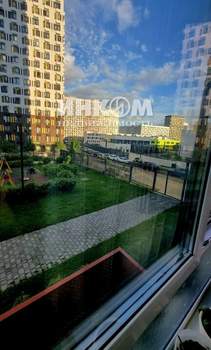 Студия квартира, вторичка, 27м2, 2/18 этаж