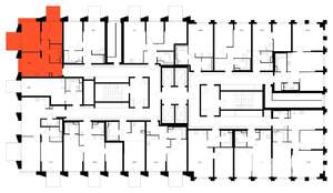 2-к квартира, вторичка, 50м2, 5/28 этаж