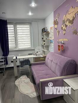 2-к квартира, вторичка, 52м2, 1/17 этаж