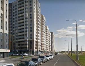 1-к квартира, вторичка, 41м2, 7/17 этаж