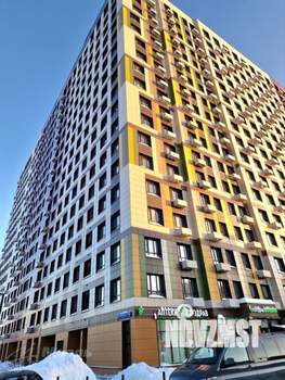 2-к квартира, вторичка, 39м2, 13/18 этаж