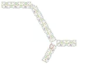 1-к квартира, вторичка, 39м2, 14/14 этаж