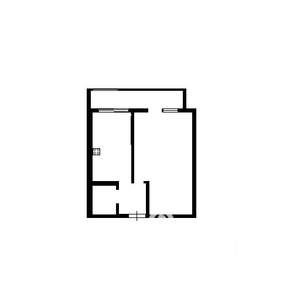 1-к квартира, вторичка, 35м2, 4/14 этаж