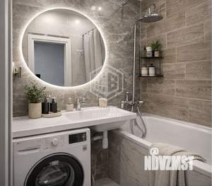 1-к квартира, вторичка, 38м2, 14/16 этаж