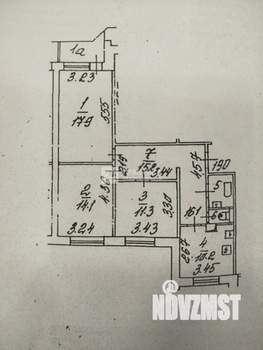 3-к квартира, вторичка, 73м2, 6/10 этаж
