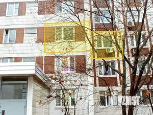 Студия квартира, вторичка, 58м2, 1/14 этаж