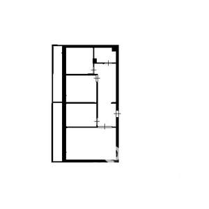 3-к квартира, вторичка, 67м2, 12/22 этаж
