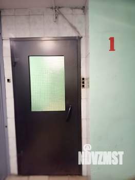 1-к квартира, вторичка, 39м2, 1/17 этаж