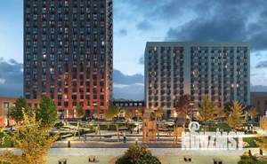 2-к квартира, вторичка, 54м2, 25/25 этаж