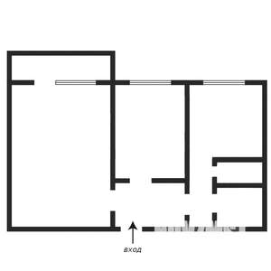 2-к квартира, вторичка, 52м2, 9/14 этаж