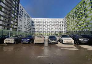 1-к квартира, вторичка, 35м2, 7/18 этаж