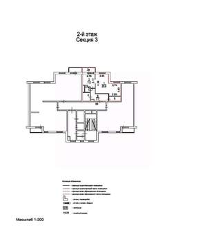 1-к квартира, вторичка, 44м2, 2/10 этаж