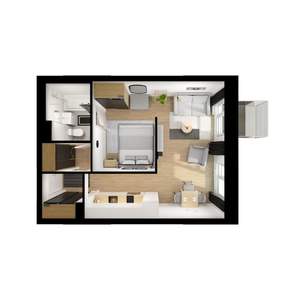 1-к квартира, вторичка, 36м2, 3/25 этаж