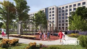 3-к квартира, строящийся дом, 64м2, 3/7 этаж