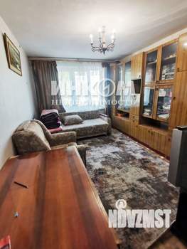 3-к квартира, вторичка, 59м2, 3/9 этаж