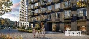 1-к квартира, вторичка, 36м2, 7/24 этаж