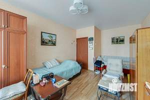 1-к квартира, вторичка, 40м2, 7/16 этаж