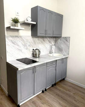 Студия квартира, вторичка, 20м2, 2/7 этаж