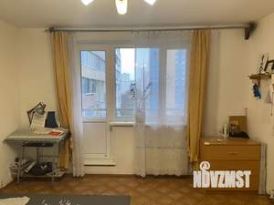 1-к квартира, вторичка, 41м2, 6/14 этаж