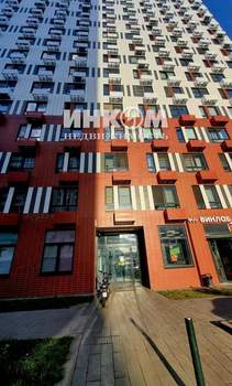 Студия квартира, вторичка, 27м2, 2/18 этаж