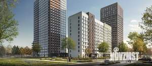 3-к квартира, вторичка, 66м2, 10/21 этаж