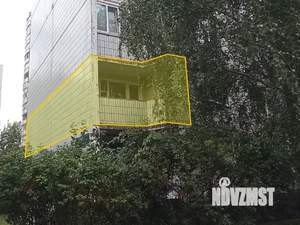 Студия квартира, вторичка, 71м2, 1/17 этаж