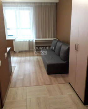Студия квартира, вторичка, 22м2, 3/18 этаж