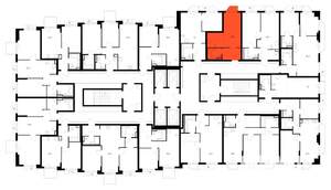 Студия квартира, вторичка, 29м2, 4/24 этаж