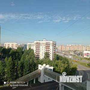 1-к квартира, вторичка, 39м2, 9/12 этаж