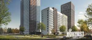 1-к квартира, вторичка, 42м2, 11/13 этаж