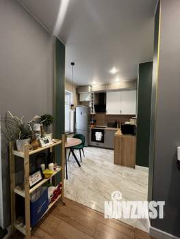 1-к квартира, вторичка, 38м2, 15/17 этаж