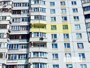 2-к квартира, вторичка, 51м2, 11/17 этаж